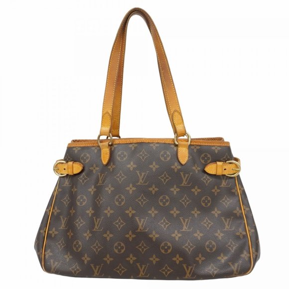 LOUIS VUITTON Brown Monogram Tote Bag - Picture 1 of 16